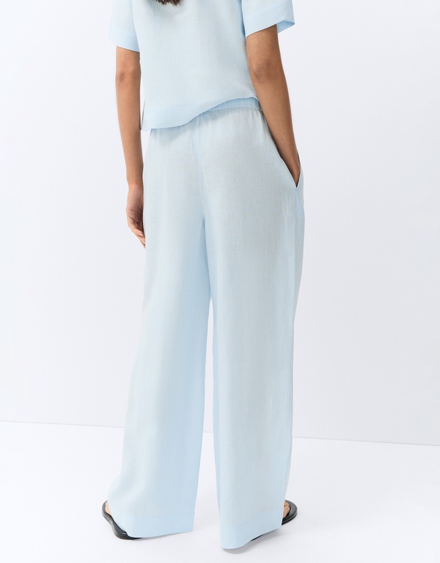 UNISON - Essential Linen Wide Leg Pant