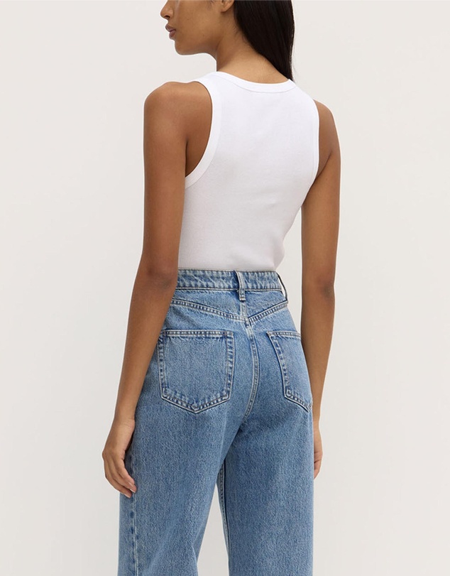 Assembly Label - Robyn Scoop Neck Rib Tank