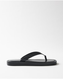 Commonry - Lucia Leather Thong