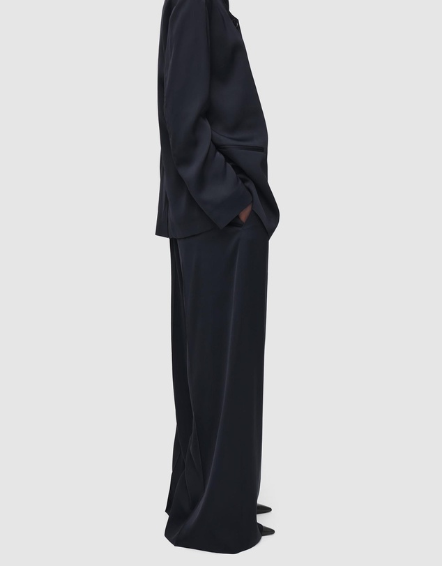 COS - Tailored Satin Wide-Leg Trousers