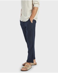 Academy Brand - Riviera Linen Pant