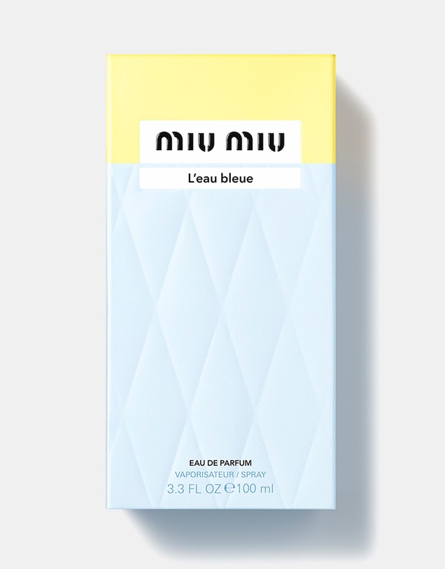 Miu Miu - Miu Miu Eau Bleue EDP - 100ml