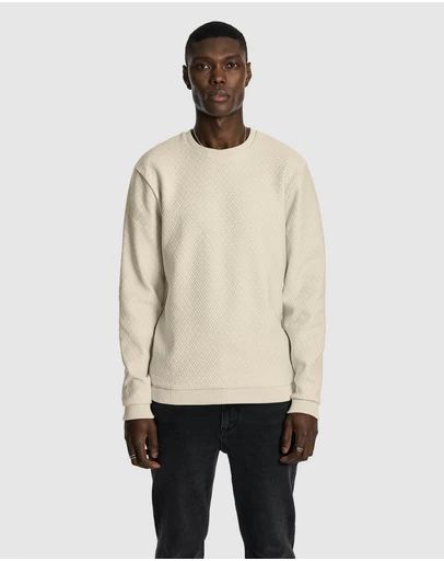 yd. - Ryder Textured Sweatshirt
