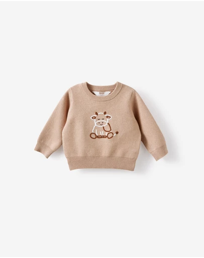 Cotton On Kids - Baby Organic Knit Sweater