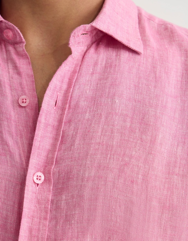 Oxford - Cooper French Linen Long Sleeve Shirt