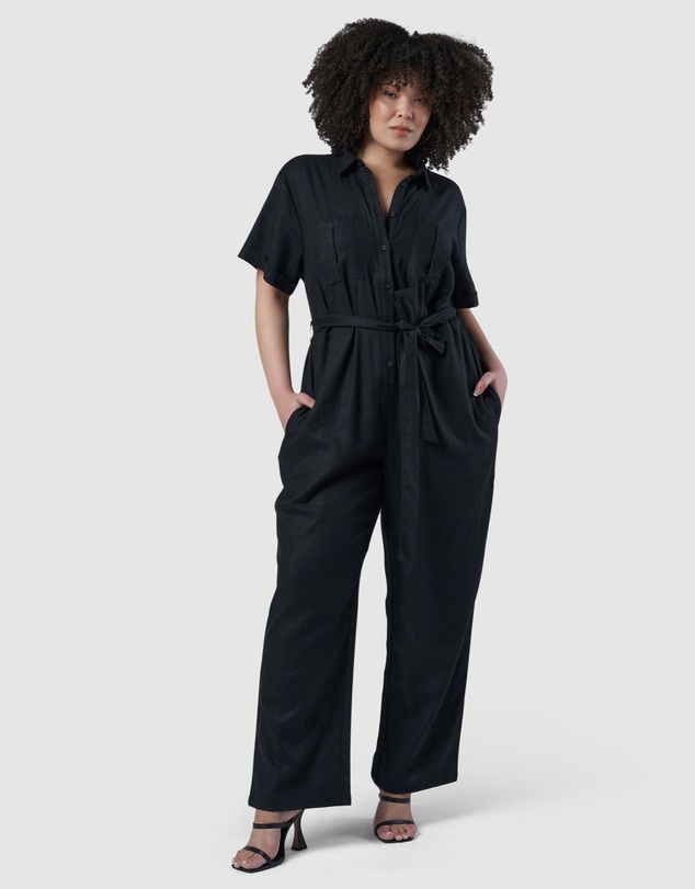 Sunday In The City - Blackheart Boiler Suit