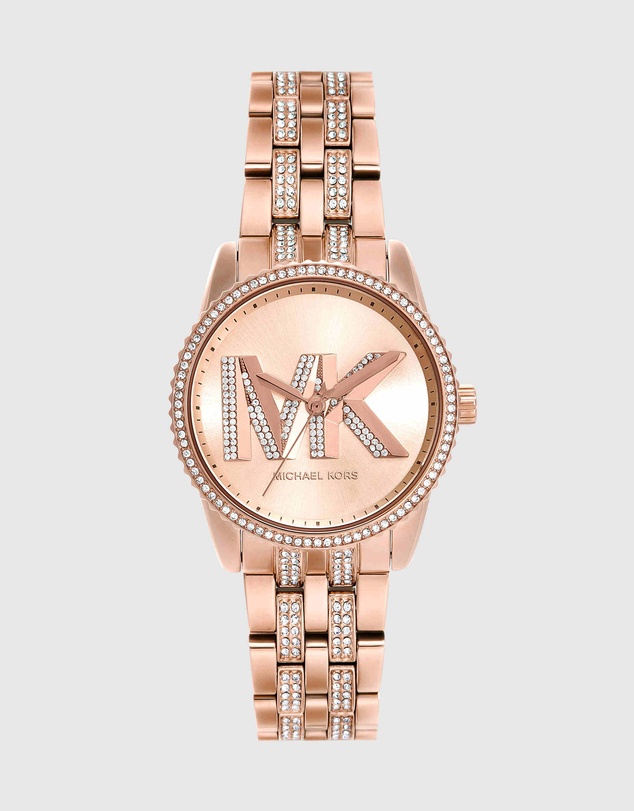Michael Kors - Ritz Rose Gold Analogue Watch