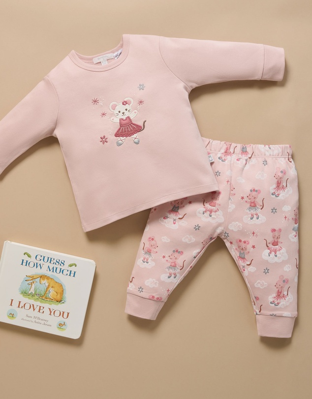 Purebaby - Thick PJ Set -Kids-Babies