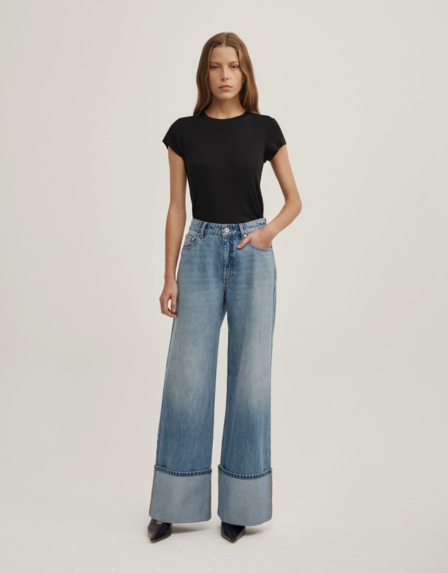 Witchery - Cuff Detail Jeans