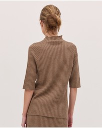 Cloth & Co. - The Rib Knit Tee