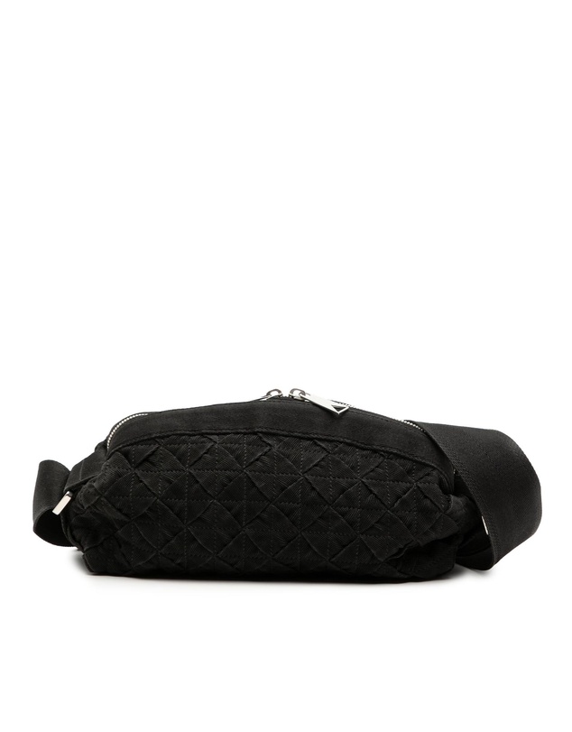 Pre-Loved by Azura Reborn - Pre-Loved Canvas Intrecciato Webbing Belt Bag