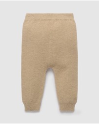 Purebaby - Knitted Leggings -Kids-Babies