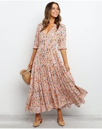 Petal & Pup - Kelda Dress - Beige