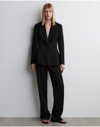 COS - Tailored Peplum Blazer