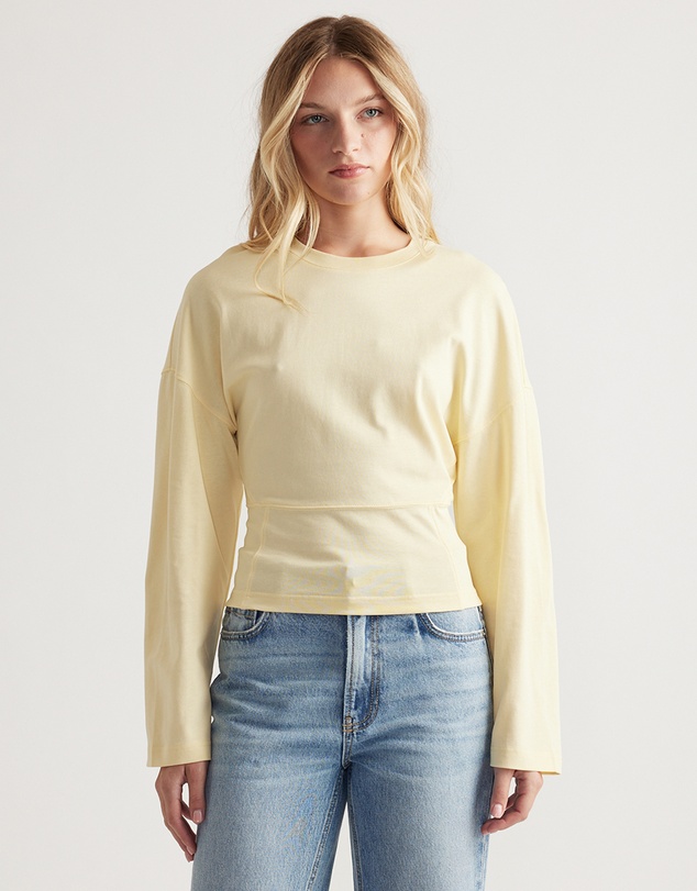 Decjuba - Kendall Long Sleeve Top