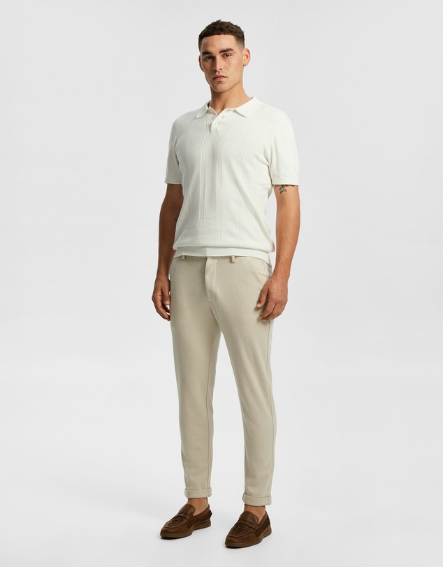 yd. - Decaf Slim Cropped Chino