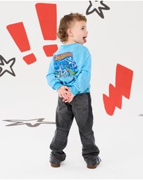 Rock Your Kid - Hot Wheels Sweat - Kids-Teens
