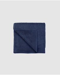 Bambury - Elvire Bath Towel 68x137cm Navy