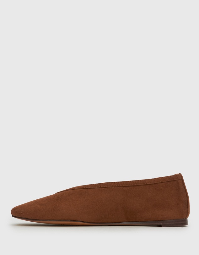 Betts - Lennox Round Toe Ballet Flats