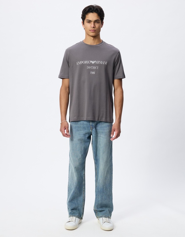 Emporio Armani - Script Print T-Shirt