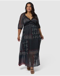 The Poetic Gypsy - Free Spirit Maxi Dress