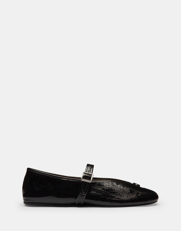 Coach - Sculpted C Crinkle Patent Leather Soft Mary Jane