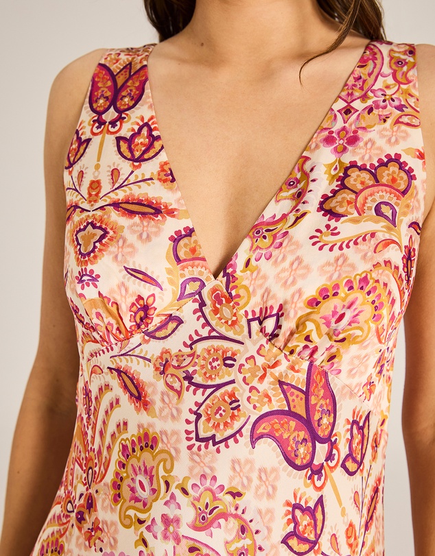 Tigerlily - Magnolia Maxi Slip Dress