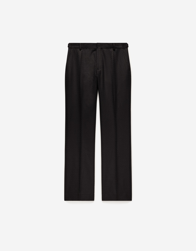 Calibre - Jacquard Wool Suit Pants Chocolate