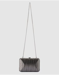 Olga Berg - Hannah Textured Clutch