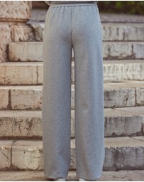 Sosandar - Super Soft Wide Leg Trousers With Zip Pockets