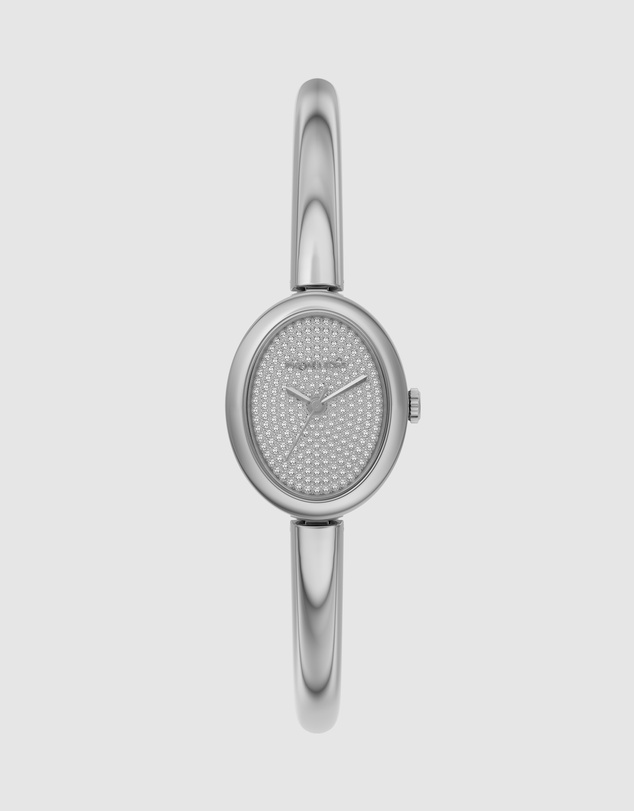 Michael Kors - Maude Silver Tone Analogue Watch