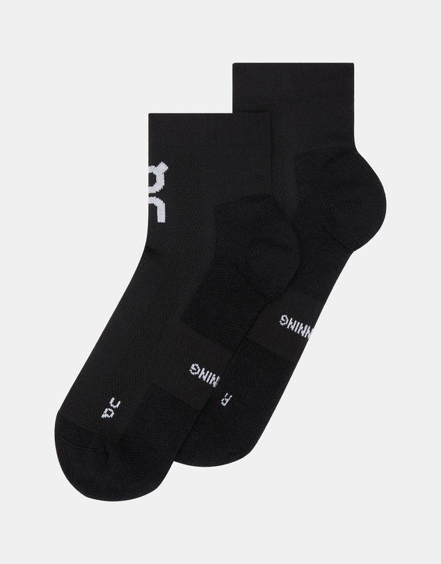 On - 2-Pack Core Run Mid Socks
