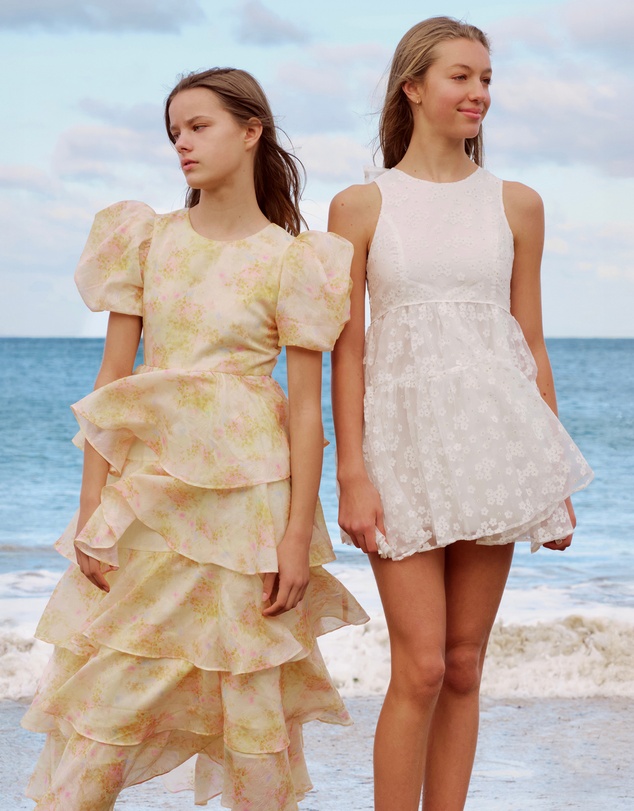 Bardot Junior - Anabelle Mini Dress - Kids-Teens