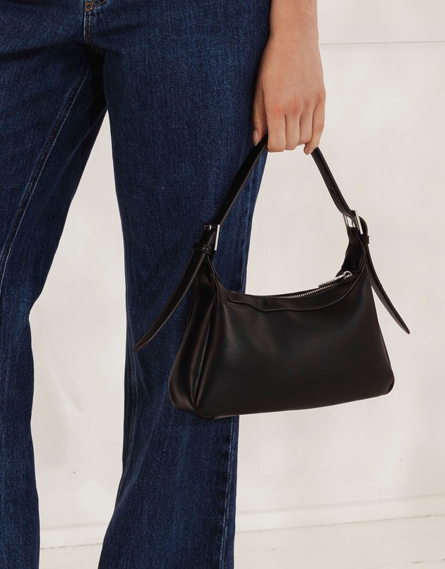 Morgan & Taylor - Anya Shoulder Handbag in Black
