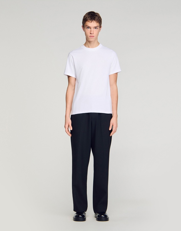 Sandro - Retro SS Classic Tee Shirt