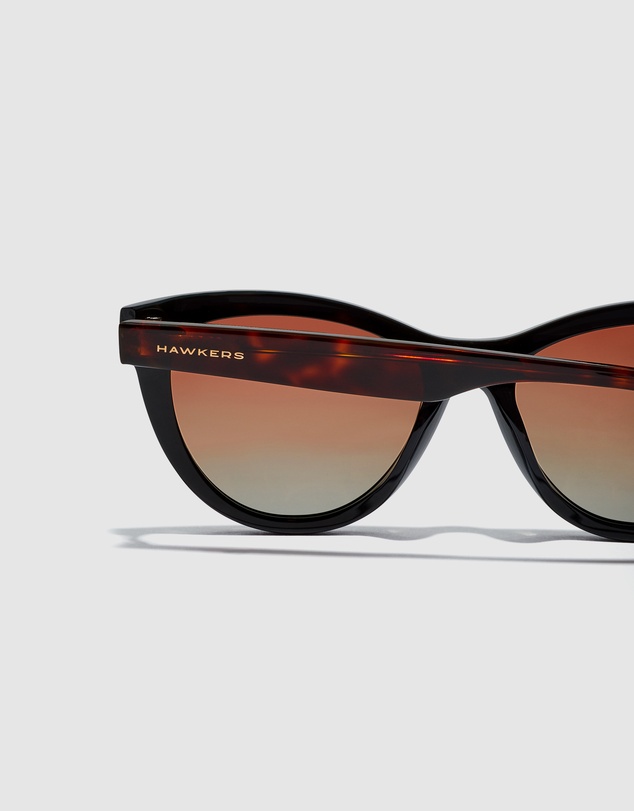 Hawkers Co - HAWKERS - NOLITA Black Havana Sunglasses for Women UV400