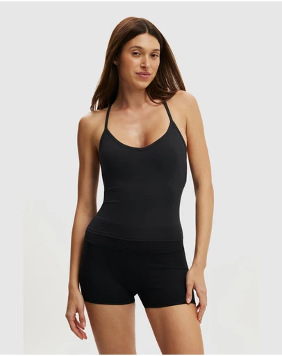 Cotton On Body Active - Ultra Soft Scoop Racer Back Tank