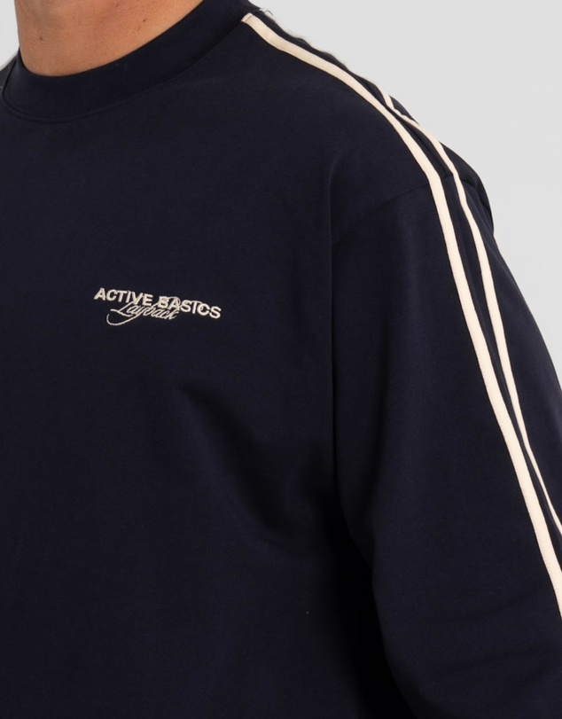 Active Basics - Layday Long Sleeve - Navy
