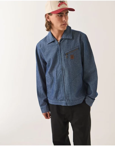 Brixton - Mechanic Garage Zip Jacket