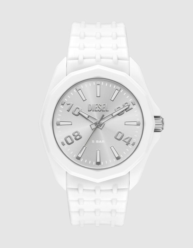 Diesel - Stinger 3-Hand White Analogue Watch
