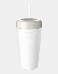 KeepCup - Helix Cold Cup 16oz Reusable Coffee Cup with Straw