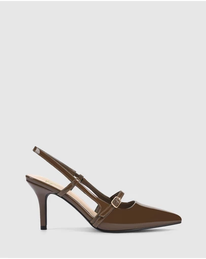 Verali - Leia Slingback Stilettos