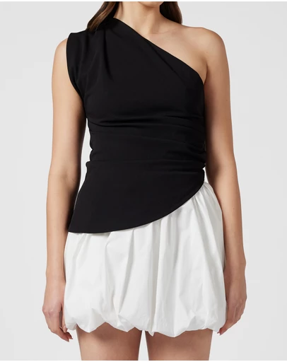 MVN - Love Letters Bubble Skirt