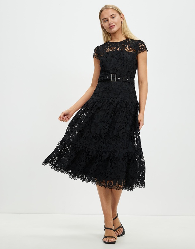 Romance by Honey and Beau - Franchesca Midi Dress