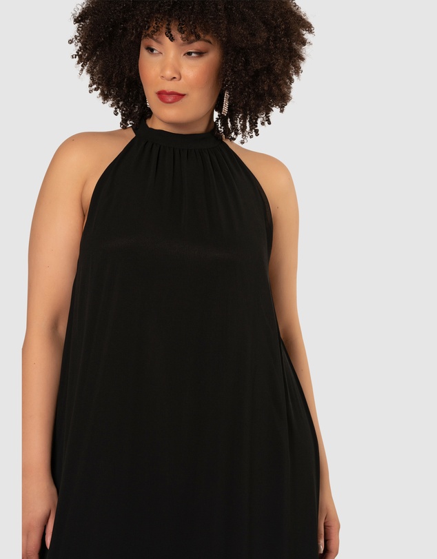 Pink Dusk by Curve Project - Heat Waves Maxi Dress