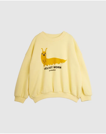 Mini Rodini - Velvet Worm SP Sweatshirt
