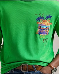 Polo Ralph Lauren - Classic Fit Jersey Graphic T-Shirt