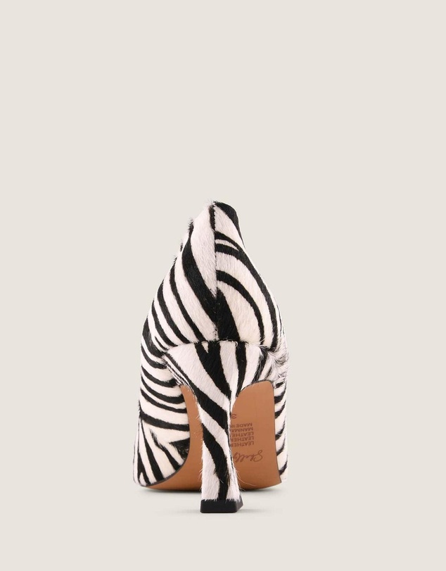 Shelly Shen - Brady High Heel Pumps Zebra