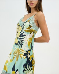 Sainted Sisters - Scarlett Silk Chemise