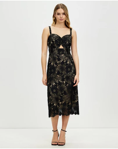 Romance by Honey and Beau - Paris Midi Dress